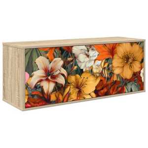 Imagine vidaXL Sistem de TV montat pe perete GENNEP 102 x 33 x 40 cm