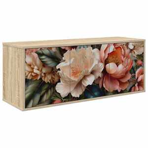 Imagine vidaXL Sistem de TV montat pe perete BORNE 102 x 33 x 40 cm