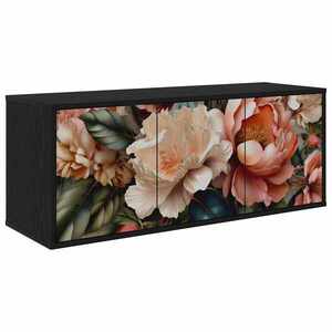 Imagine vidaXL Sistem de TV montat pe perete BORNE 102 x 33 x 40 cm