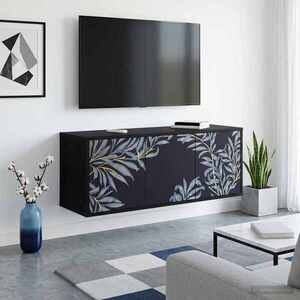 Imagine vidaXL Sistem de TV montat pe perete DOKKUM 102 x 33 x 40 cm