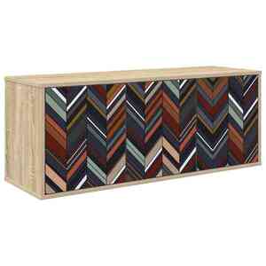 Imagine vidaXL Sistem de TV montat pe perete OMMEN 102 x 33 x 40 cm