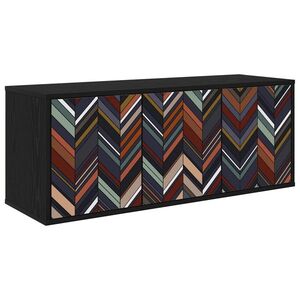 Imagine vidaXL Sistem de TV montat pe perete OMMEN 102 x 33 x 40 cm