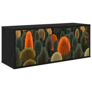 Imagine vidaXL Sistem de TV montat pe perete ZAANDAM 102 x 33 x 40 cm