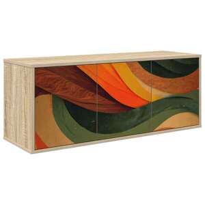 Imagine vidaXL Sistem de TV montat pe perete BONN 102 x 33 x 40 cm