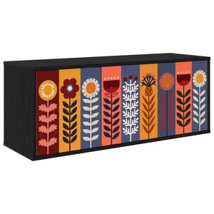 Imagine vidaXL Sistem de TV montat pe perete ESSEN 102 x 33 x 40 cm