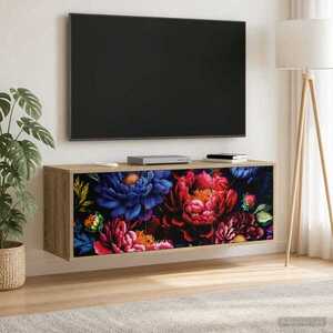 Imagine vidaXL Sistem de TV montat pe perete KIEL 102 x 33 x 40 cm
