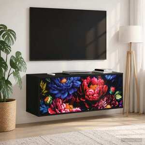 Imagine vidaXL Sistem de TV montat pe perete KIEL 102 x 33 x 40 cm