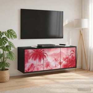 Imagine vidaXL Sistem de TV montat pe perete AACHEN 102 x 33 x 40 cm