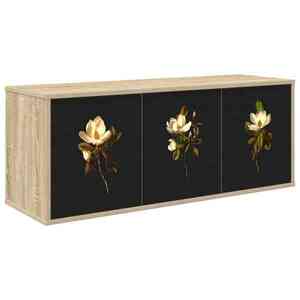 Imagine vidaXL Sistem de TV montat pe perete BREMEN 102 x 33 x 40 cm