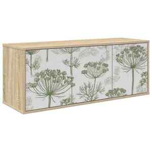 Imagine vidaXL Sistem de TV montat pe perete GOTHA 102 x 33 x 40 cm