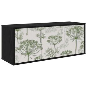 Imagine vidaXL Sistem de TV montat pe perete GOTHA 102 x 33 x 40 cm
