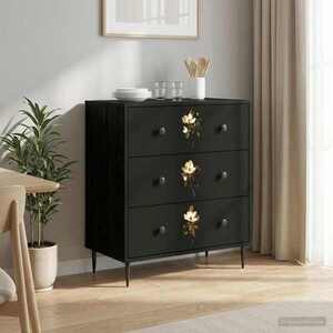 Imagine vidaXL Comodă cu sertare BREMEN model de magnolie 66 x 36, 5 x 76 cm
