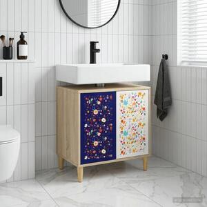 Imagine vidaXL Dulap de Baie MAINZ Sonoma 60 x 40 x 60 cm Lemn prelucrat