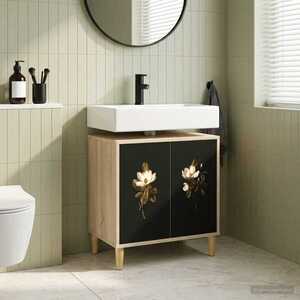 Imagine vidaXL Dulap de Baie BREMEN Sonoma 60 x 40 x 60 cm Lemn prelucrat