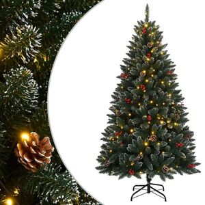 Imagine vidaXL Brad de Crăciun artificial cu 300 LED-uri, 210 cm