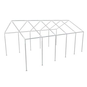 Imagine vidaXL Cadru din oțel pentru cort de petreceri, 10 x 5 m