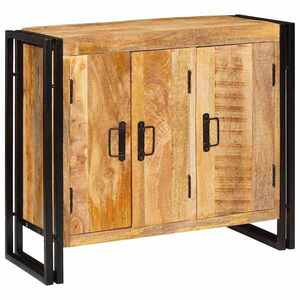Imagine vidaXL Bufet Maro 80 x 33 x 70 cm Lemn masiv de mango
