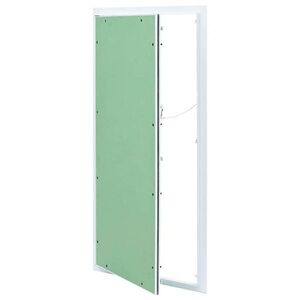 Imagine vidaXL Panou de Acces Verde și Argintiu 45 x 85 cm
