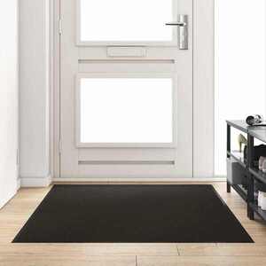 Imagine vidaXL Covoraș de intrare Negru 120 x 180 cm 100% Poliamidă