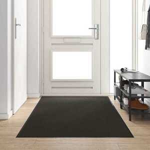 Imagine vidaXL Covoraș de intrare Negru 120 x 300 cm 100% Poliamidă