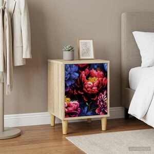 Imagine vidaXL Dulap de noapte KIEL Stejar Sonoma 36 x 33 x 50 cm
