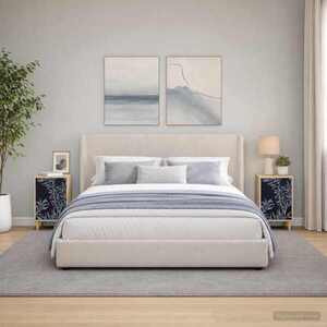 Imagine vidaXL Dulap de noapte DOKKUM 2 buc. Stejar Sonoma 36 x 33 x 60 cm