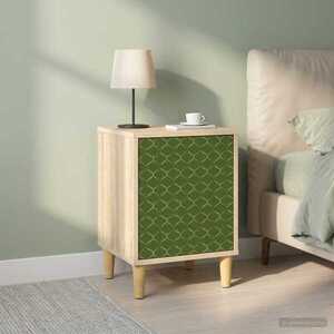 Imagine vidaXL Dulap de noapte GELEEN 2 buc. Stejar Sonoma 36 x 33 x 50 cm