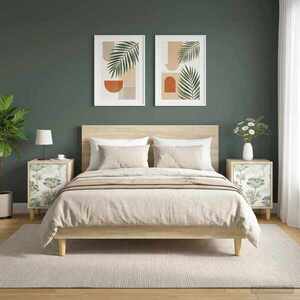 Imagine vidaXL Dulap de noapte GOTHA 2 buc. Stejar Sonoma 36 x 33 x 50 cm