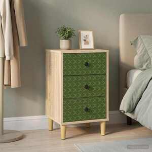Imagine vidaXL Dulap de noapte GELEEN Stejar Sonoma 36 x 33 x 60 cm