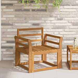 Imagine vidaXL Brat 2 buc. natural 58, 5 x 8 x 60 cm Lemn Solid de Acacia
