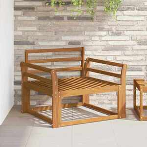 Imagine vidaXL Brat 2 buc. natural 79 x 8 x 60 cm Lemn Solid de Acacia