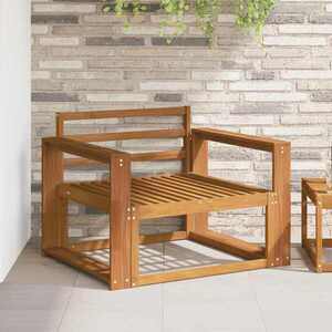 Imagine vidaXL Brat 2 buc. natural 78 x 10 x 61 cm Lemn Solid de Acacia