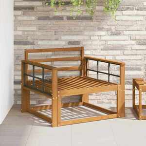 Imagine vidaXL Brat 2 buc. natural 78, 5 x 6 x 61 cm Lemn Solid de Acacia