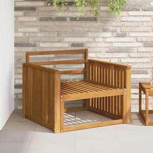 Imagine vidaXL Brat 2 buc. natural 80 x 6 x 61 cm Lemn Solid de Acacia