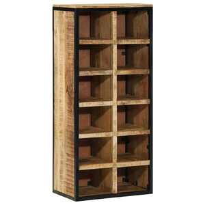 Imagine vidaXL Dulap pentru pantofi 50 x 30 x 110 cm Lemn de mango solid Maro