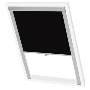 Imagine vidaXL Jaluzea opacă tip rulou, negru, PK06, GGL și GGU