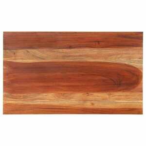 Imagine vidaXL Blat de masă, 60x100 cm, 25-27 mm, lemn masiv acacia