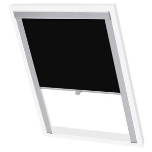 Imagine vidaXL Jaluzele opace tip rulou S08/608, negru, GGL și GGU