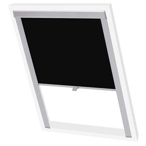 Imagine vidaXL Jaluzele opace tip rulou M08/308, negru, GGL și GGU