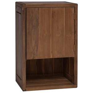 Imagine vidaXL Dulap lateral pentru baie natural 45 x 30 x 70 cm