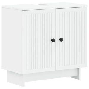 Imagine vidaXL Dulap pentru Chiuveta de Baie UTRECHT Alb 59, 5 x 31, 5 x 59 cm