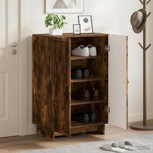 Imagine vidaXL Dulap pentru pantofi EDE 59, 5 x 39, 5 x 90 cm Lemn prelucrat
