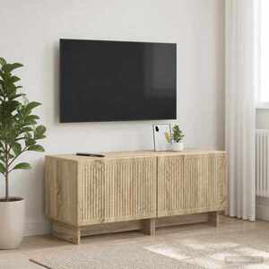 Imagine vidaXL Cabinet TV Stejar Sonoma Lemn prelucrat