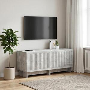 Imagine vidaXL Cabinet TV Gri Beton Lemn prelucrat