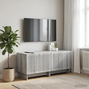 Imagine vidaXL Cabinet TV Sonoma gri Lemn prelucrat