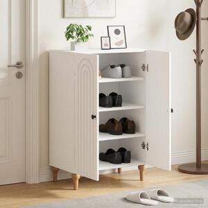 Imagine vidaXL Dulap pentru pantofi ALKMAAR 59, 5 x 39, 5 x 90 cm Lemn prelucrat