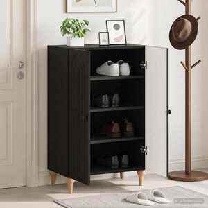 Imagine vidaXL Dulap pentru pantofi ALKMAAR 59, 5 x 39, 5 x 90 cm Lemn prelucrat