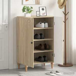 Imagine vidaXL Dulap pentru pantofi ALKMAAR 59, 5 x 39, 5 x 90 cm Lemn prelucrat