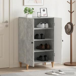 Imagine vidaXL Dulap pentru pantofi ALKMAAR 59, 5 x 39, 5 x 90 cm Lemn prelucrat