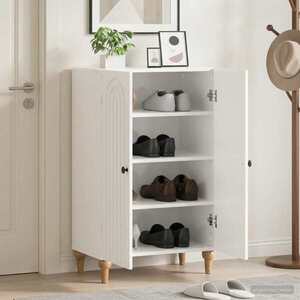 Imagine vidaXL Dulap pentru pantofi ALKMAAR 59, 5 x 39, 5 x 90 cm Lemn prelucrat